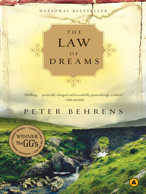 cover image of The Law of Dreams